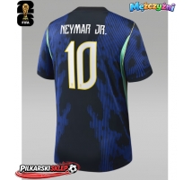 Brazylia Neymar Jr #10 Koszulka Wyjazdowa MŚ 2026 Krótki Rękaw